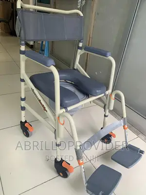 Shower Bath Chair | Transport Commode Medical Rolling Bath