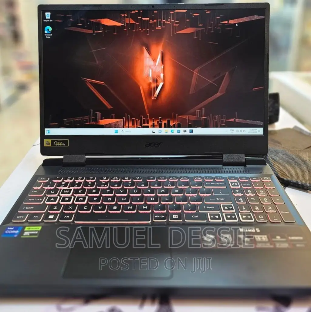 New Laptop Acer Nitro 5 16GB Intel Core I7 SSD 512GB