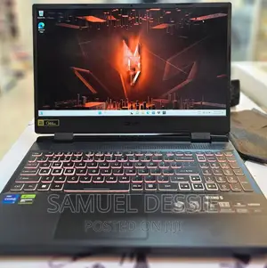 New Laptop Acer Nitro 5 16GB Intel Core I7 SSD 512GB