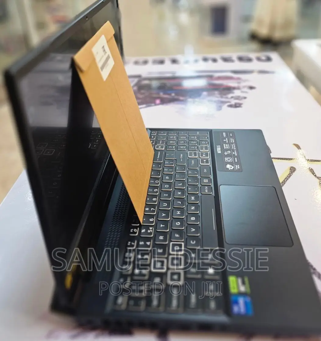 New Laptop Acer Nitro 5 16GB Intel Core I7 SSD 512GB