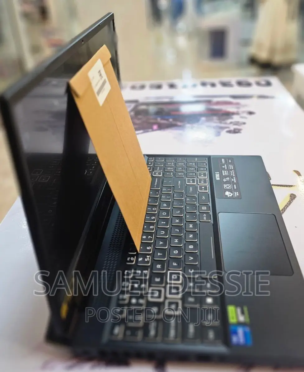 New Laptop Acer Nitro 5 16GB Intel Core I7 SSD 512GB