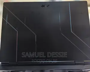 New Laptop Acer Nitro 5 16GB Intel Core I7 SSD 512GB