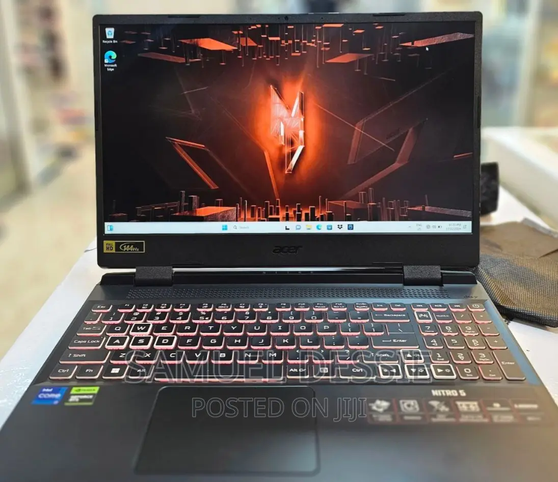 New Laptop Acer Nitro 5 16GB Intel Core I7 SSD 512GB