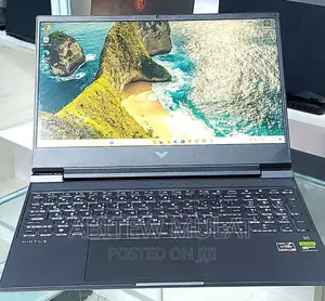 New Laptop HP Victus 15 8GB AMD Ryzen 5 SSD 512GB