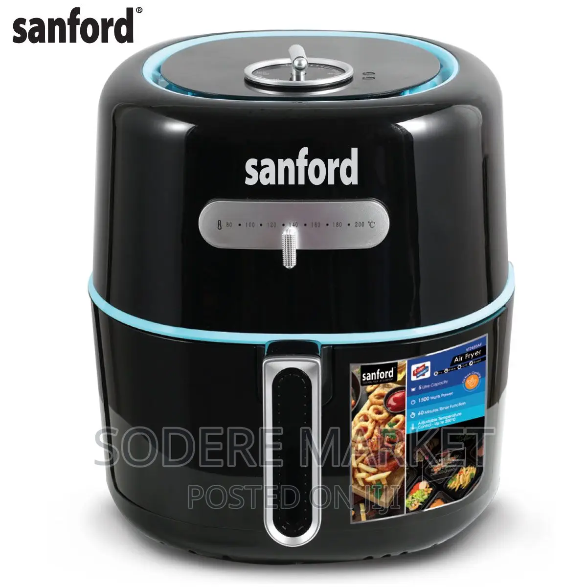 SANFORD 5.0 Liter Digital Air Frye