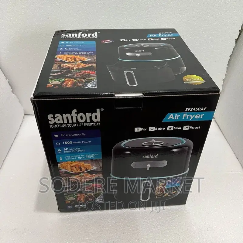 SANFORD 5.0 Liter Digital Air Frye