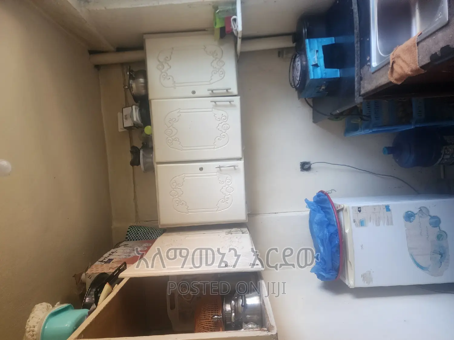 Furnished 1bdrm Condo in ሰሚት ኮንዶሚንየም, Bole for sale