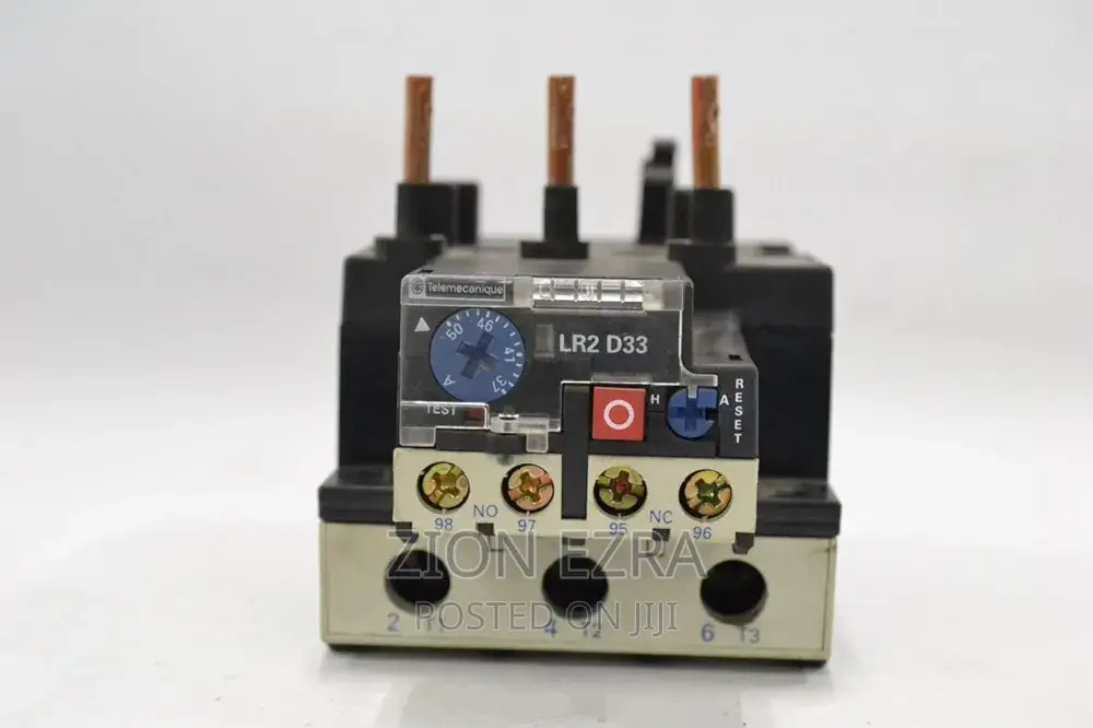 Thermal Overload Relay 37-50a Amp 3P 600V -Ac