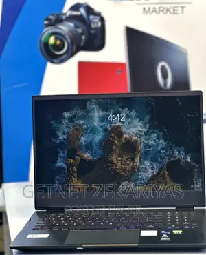 New Laptop HP Omen 15 16GB Intel Core I9 SSD 512GB