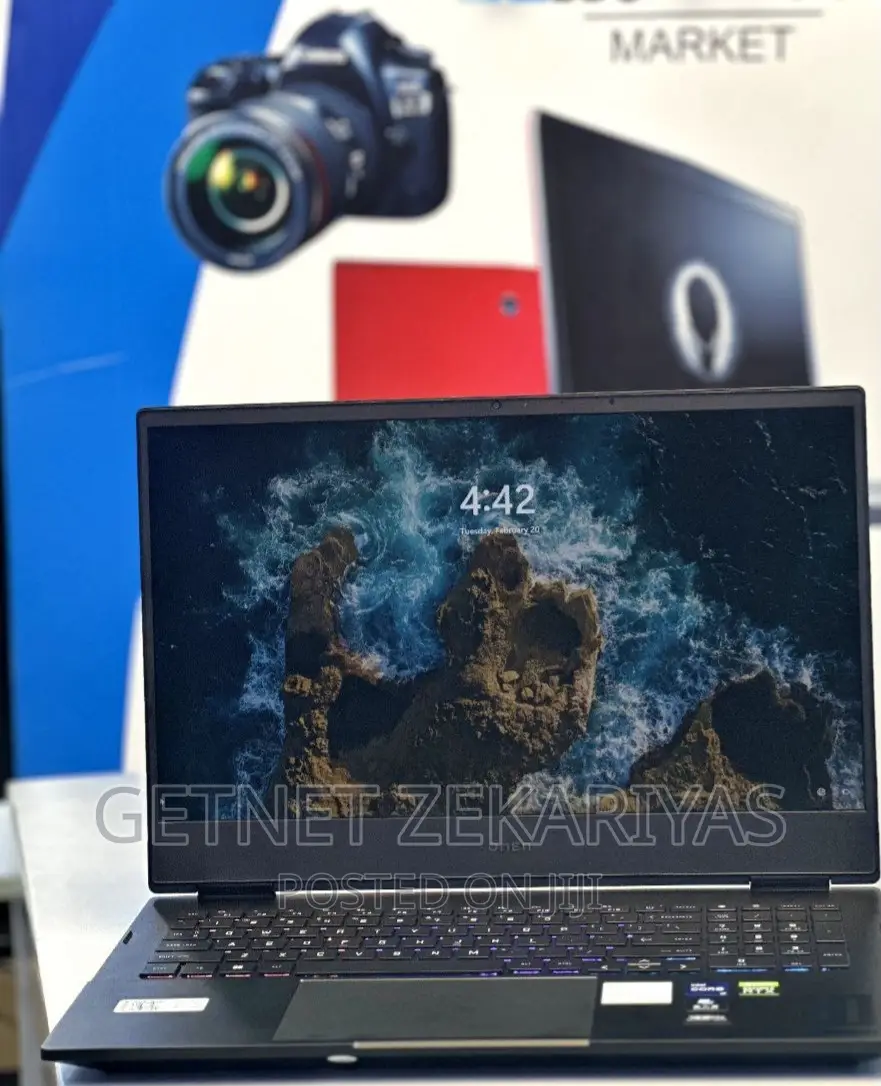 New Laptop HP Omen 15 16GB Intel Core I9 SSD 512GB