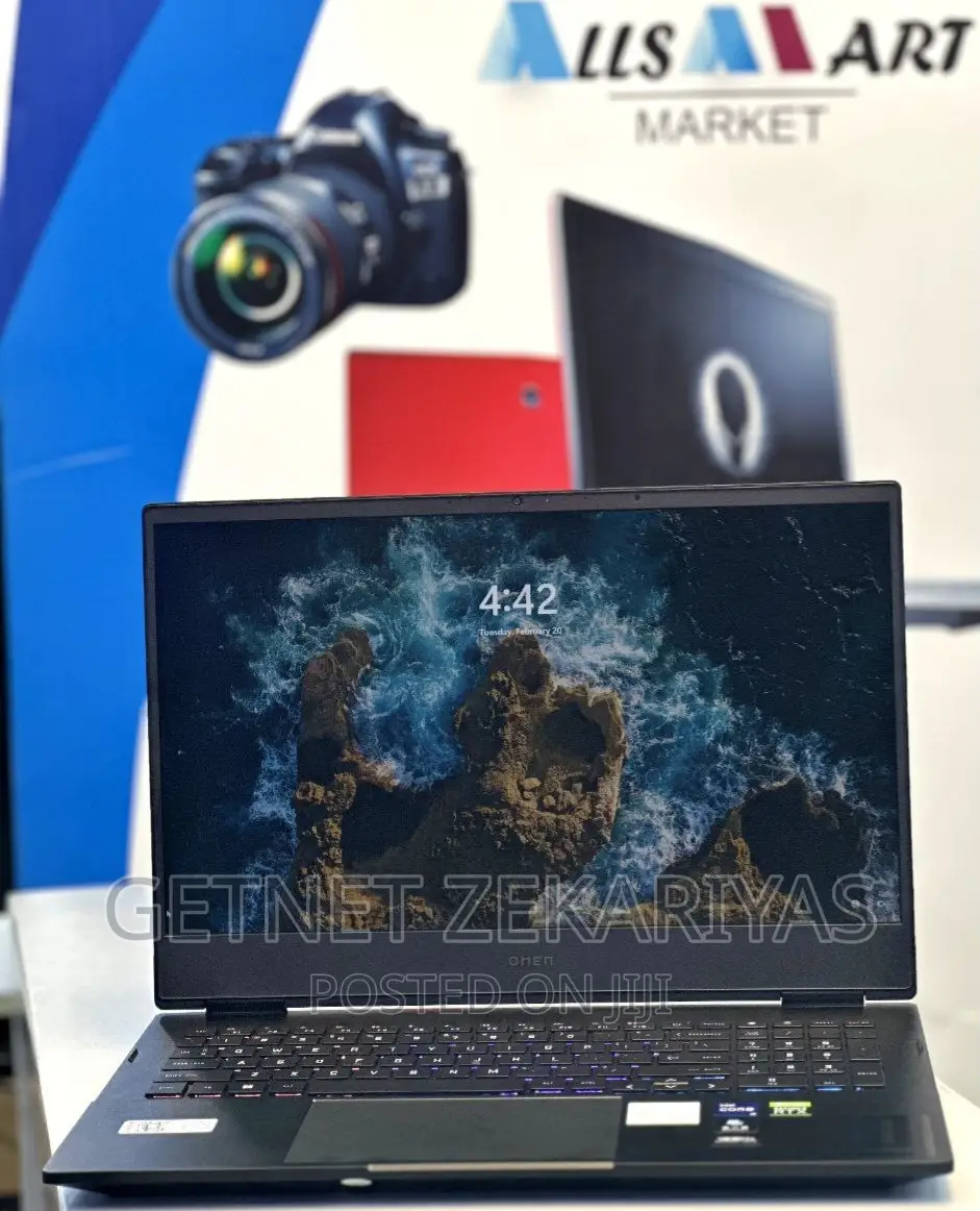 New Laptop HP Omen 15 16GB Intel Core I9 SSD 512GB