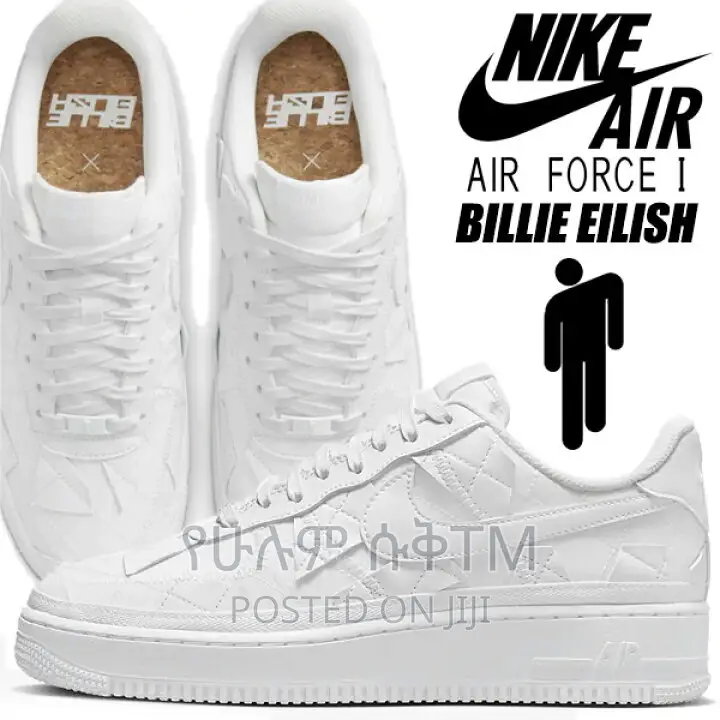 Original Nike Air Force 1 Low ‘07 X Billie Eilish Shoe