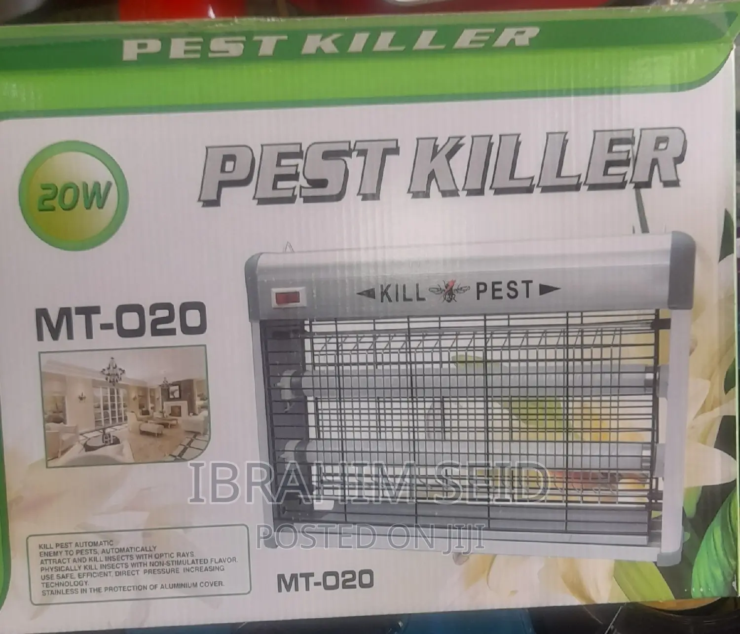 Pest Killer *Home - Kitchen - Living Room - Bed Room