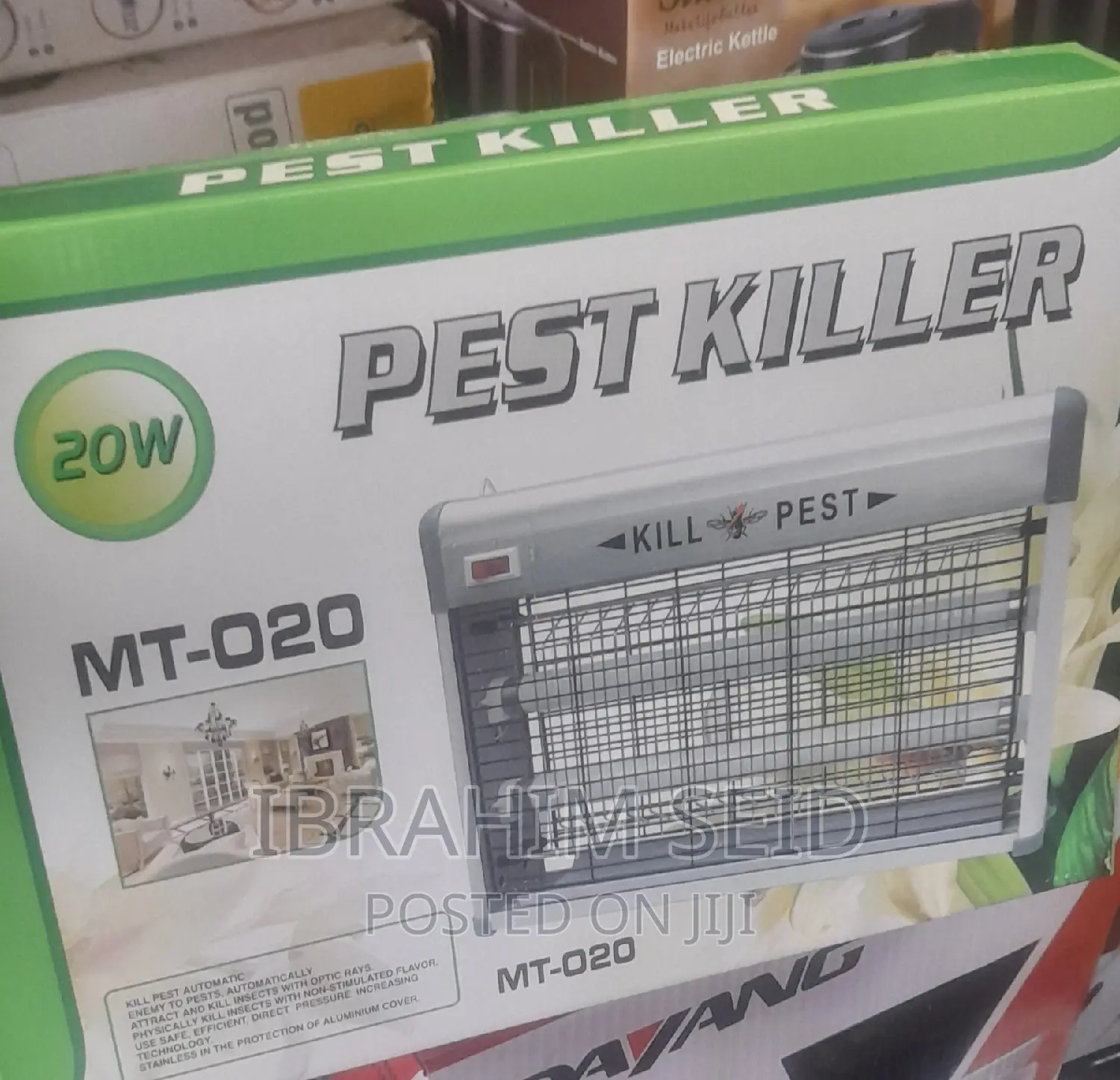 Pest Killer *Home - Kitchen - Living Room - Bed Room
