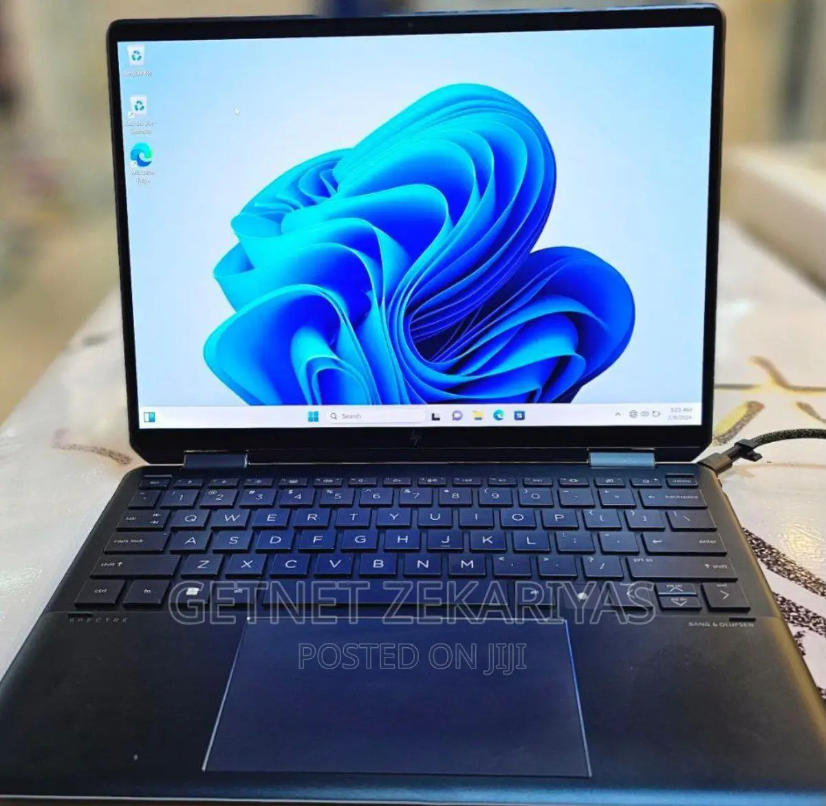 New Laptop HP Spectre 16GB Intel Core I7 SSD 512GB
