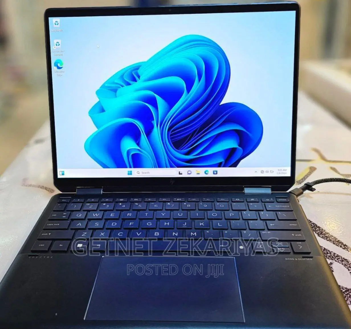 New Laptop HP Spectre 16GB Intel Core I7 SSD 512GB