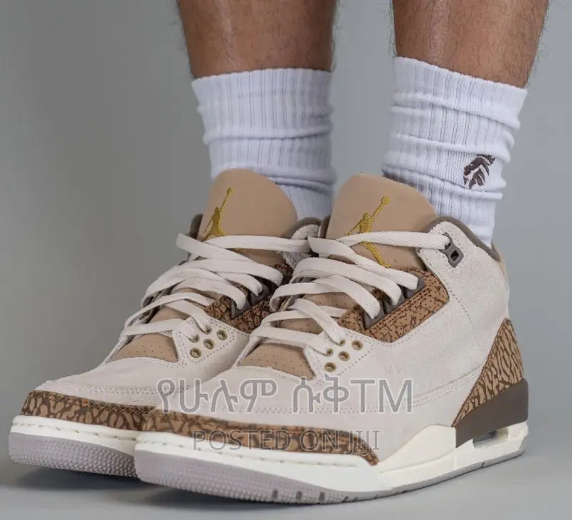 Original Air Jordan 3 Retro Low ‘Palomino’ Shoes