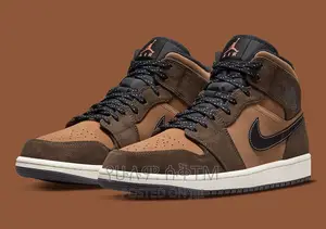 Original Air Jordan 1 Mid ‘Earth Tone’ Shoes