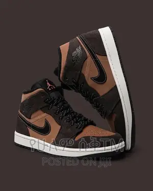 Photo - Original Air Jordan 1 Mid ‘Earth Tone’ Shoes