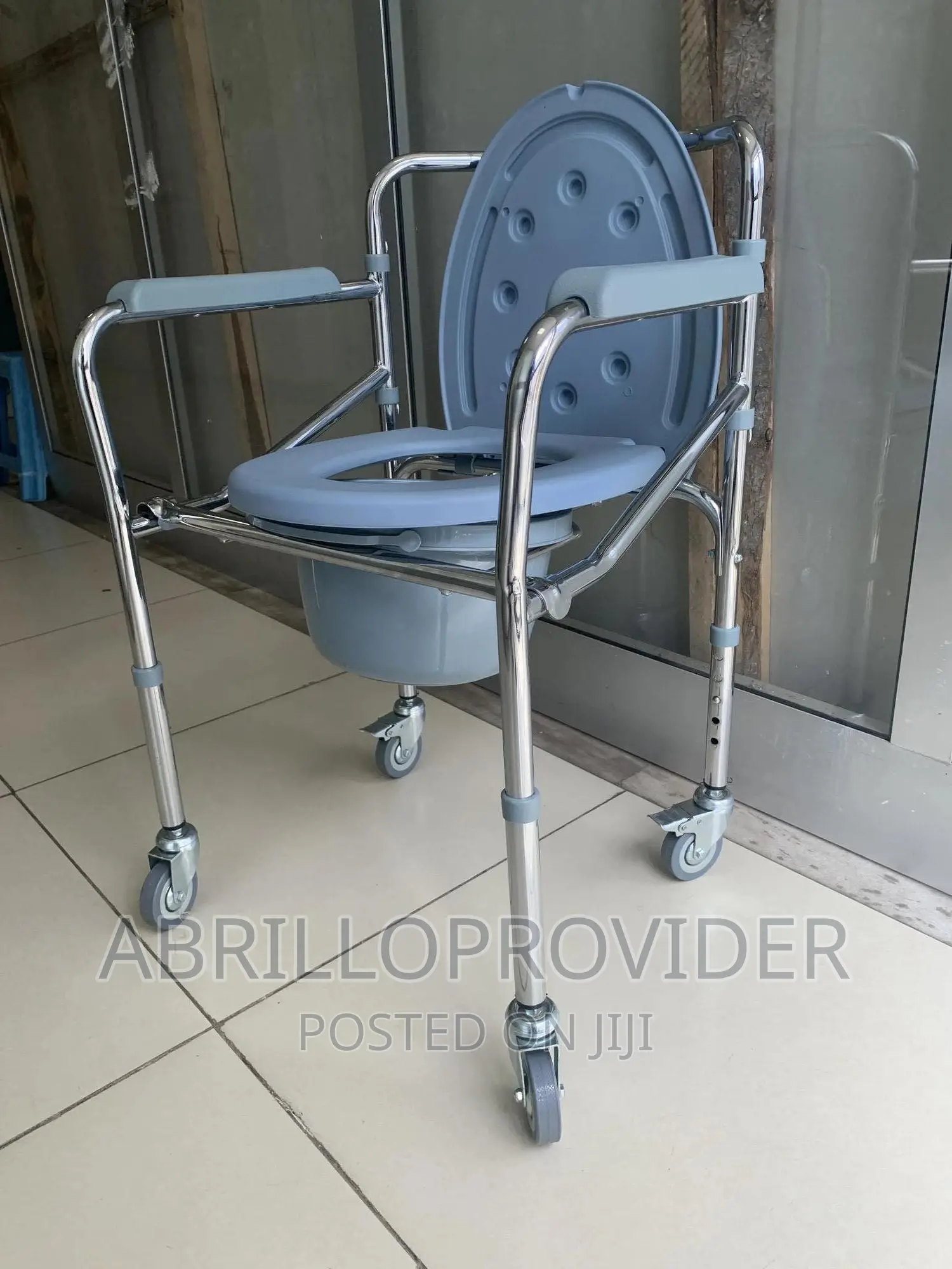 Foldable Roll_toilet Chair|Shower Chair|Commode Chair|Chair