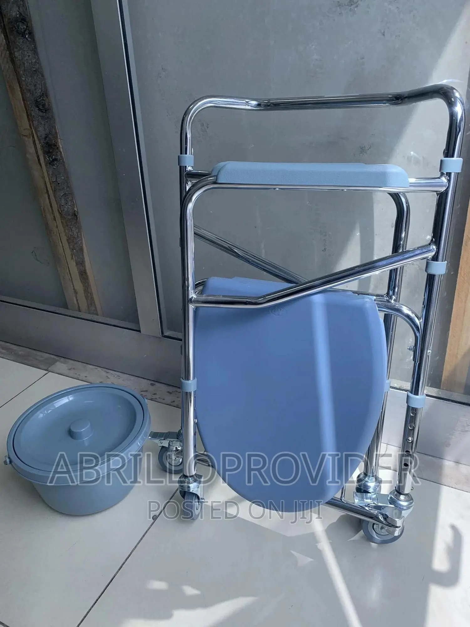 Wheeled Shower Chairs for Disabled - Portable and Compact Sh