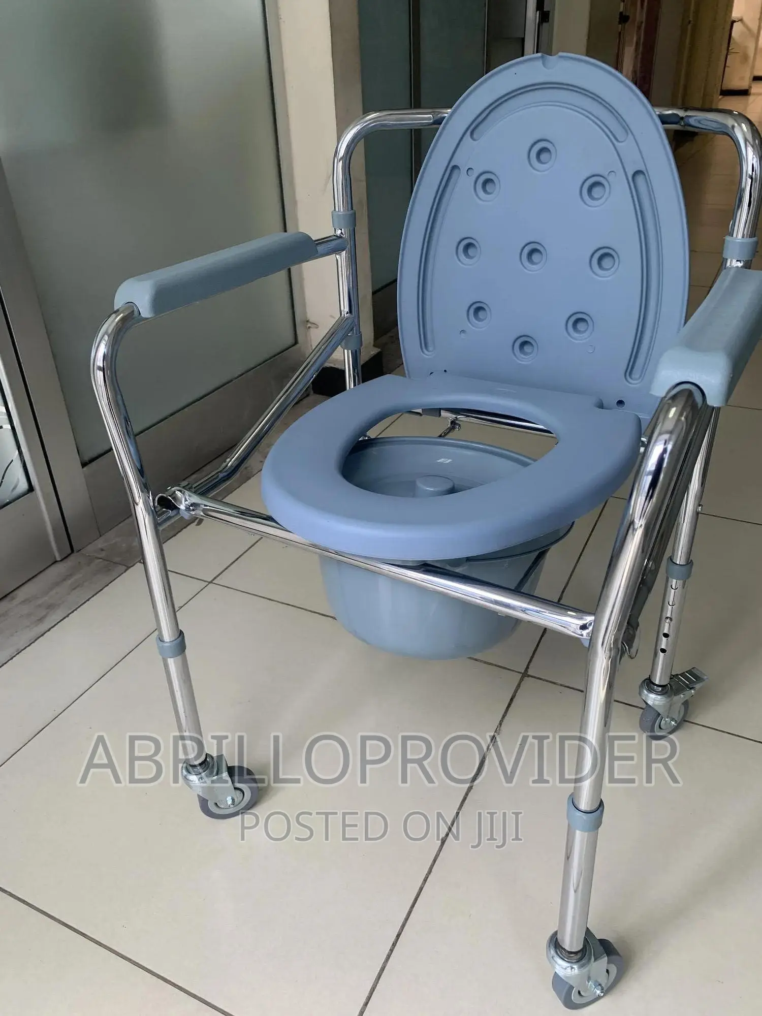 Wheeled Shower Chairs for Disabled - Portable and Compact Sh