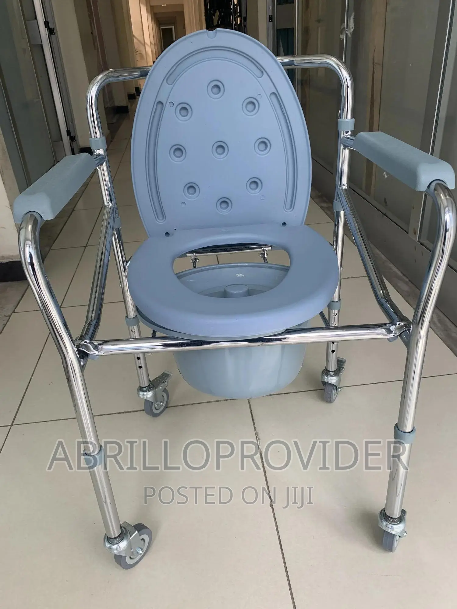 Rt Commode Medical Rolling Bathroom Wheelchair |