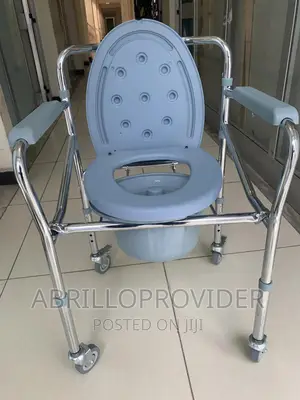 Rt Commode Medical Rolling Bathroom Wheelchair |
