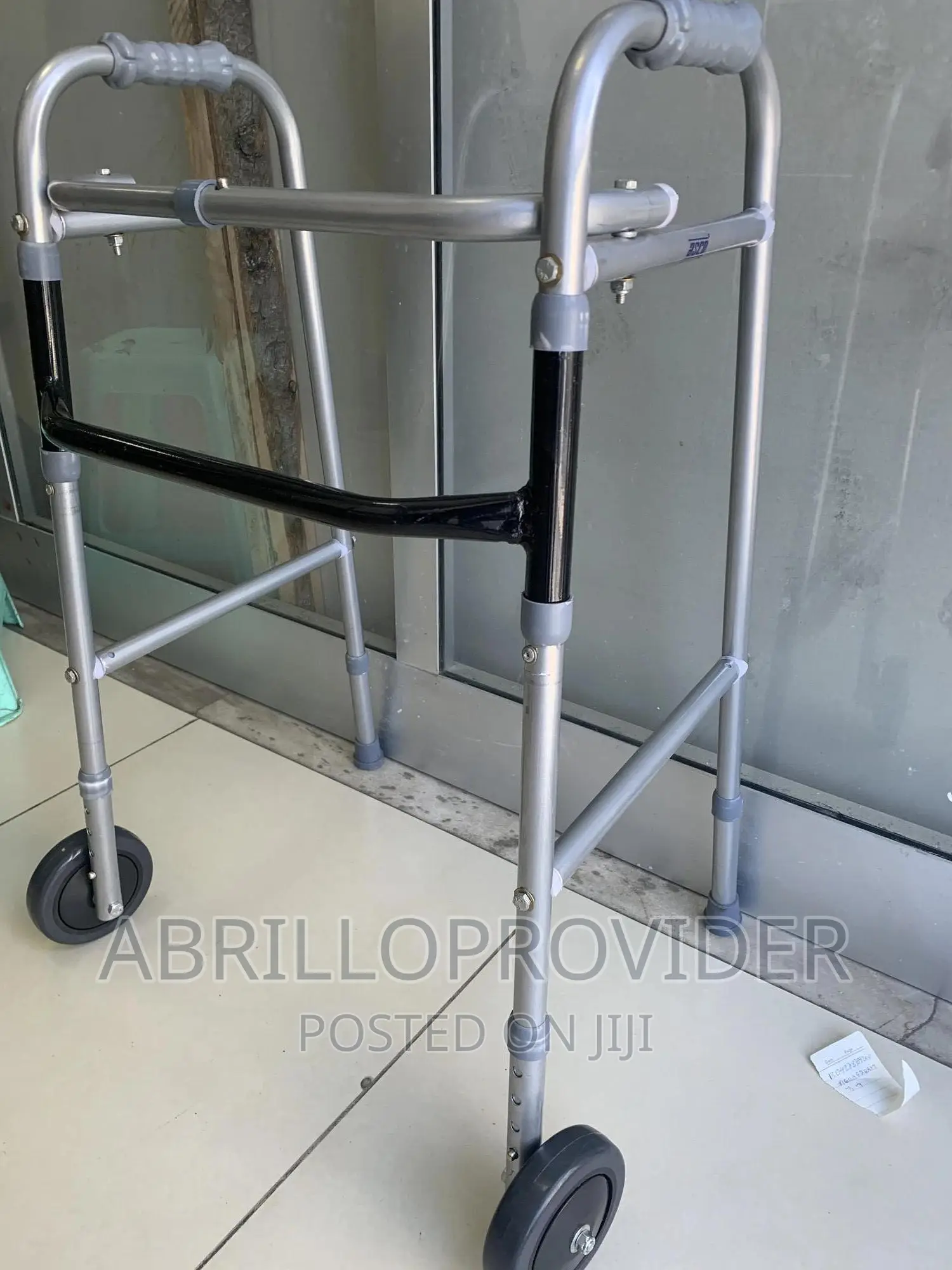 Folding Walker for Seniors With Trigger Release and 5 Inche