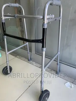 Folding Walker for Seniors With Trigger Release and 5 Inche
