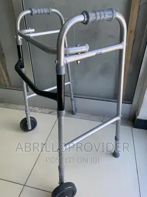 Photo - Folding Elderly Walker=Walker-Walker=Walker=Walker=Waker