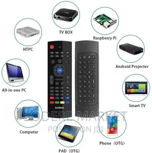 Air Mouse Remote Control