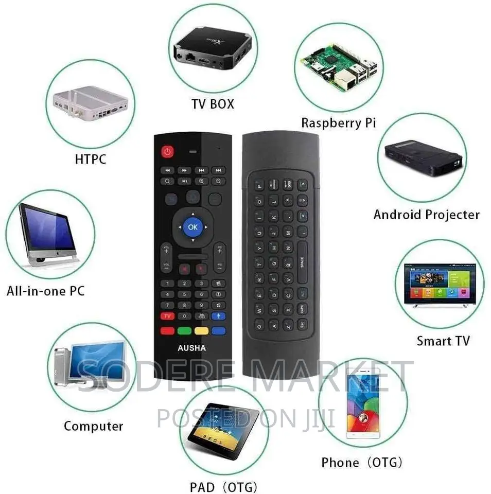 Air Mouse Remote Control