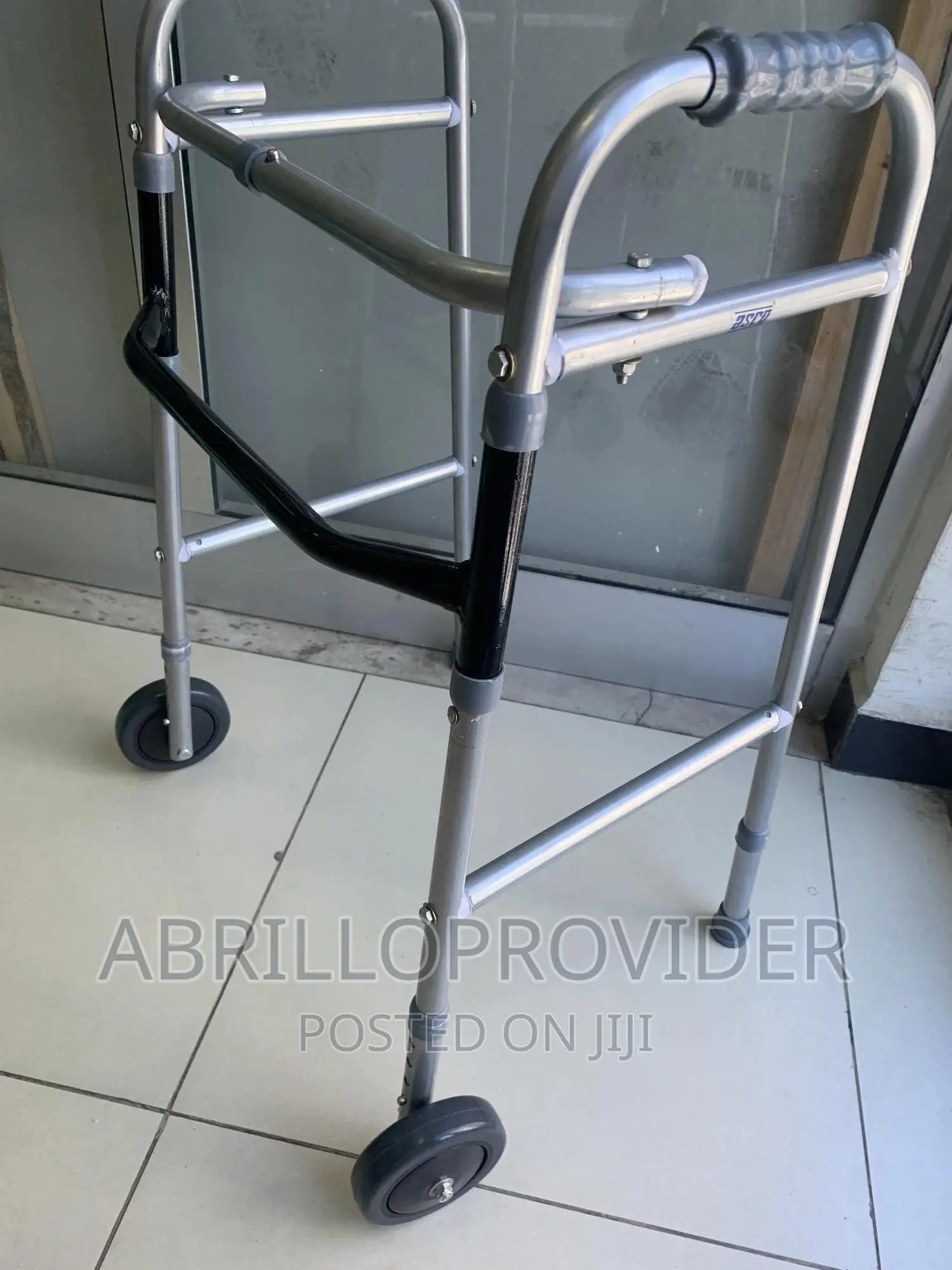 Folding Walker for Seniors - Adult Walker With Wheels_walker