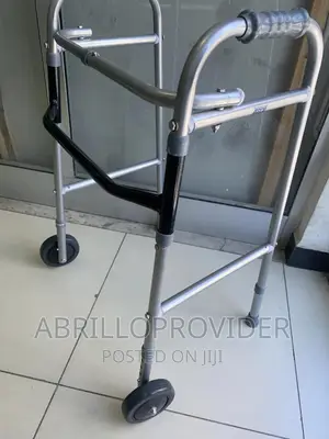 Photo - Folding Walker for Seniors - Adult Walker With Wheels_walker