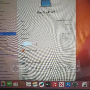 New Laptop Apple MacBook Pro 8GB Apple M2 SSD 256GB