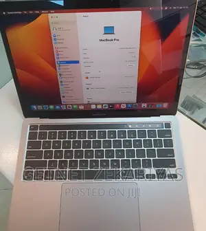 New Laptop Apple MacBook Pro 8GB Apple M2 SSD 256GB