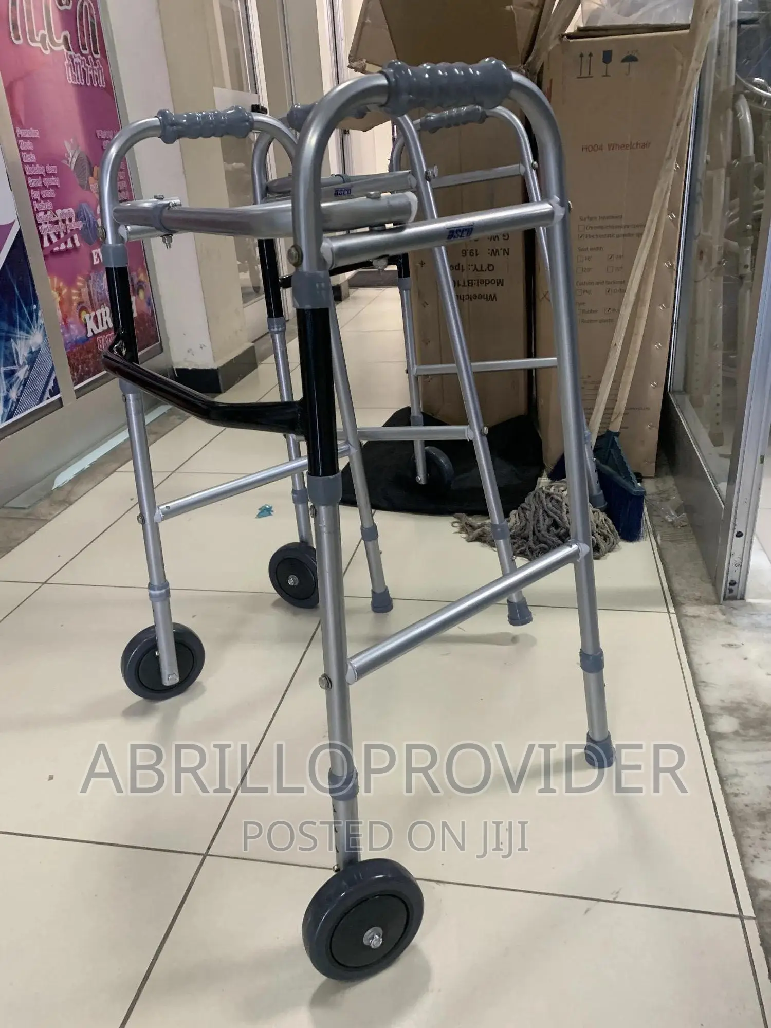 Medical Walker With Adjustable Height,Waler%Walker%Walker%