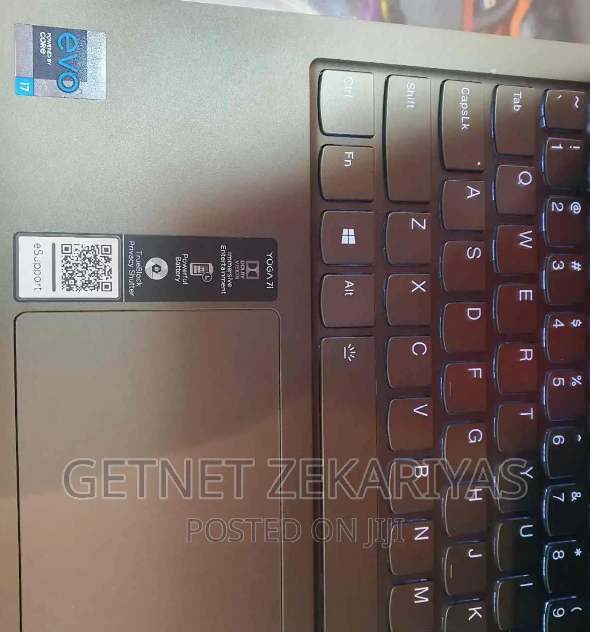 New Laptop Lenovo ThinkPad Yoga 12GB Intel Core I7 SSD 512GB