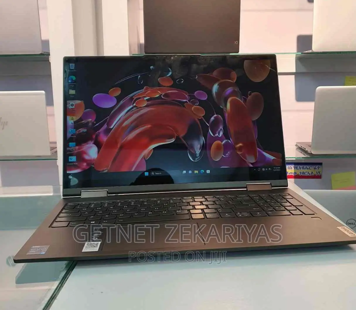 New Laptop Lenovo ThinkPad Yoga 12GB Intel Core I7 SSD 512GB