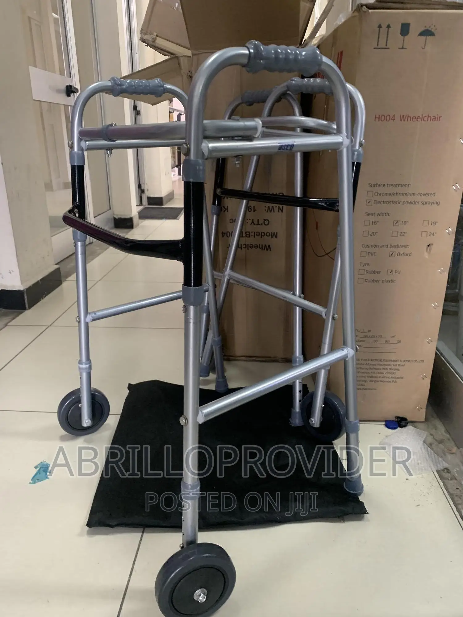 Walker for Seniors - Adult Walker With Wheels_walker_walker