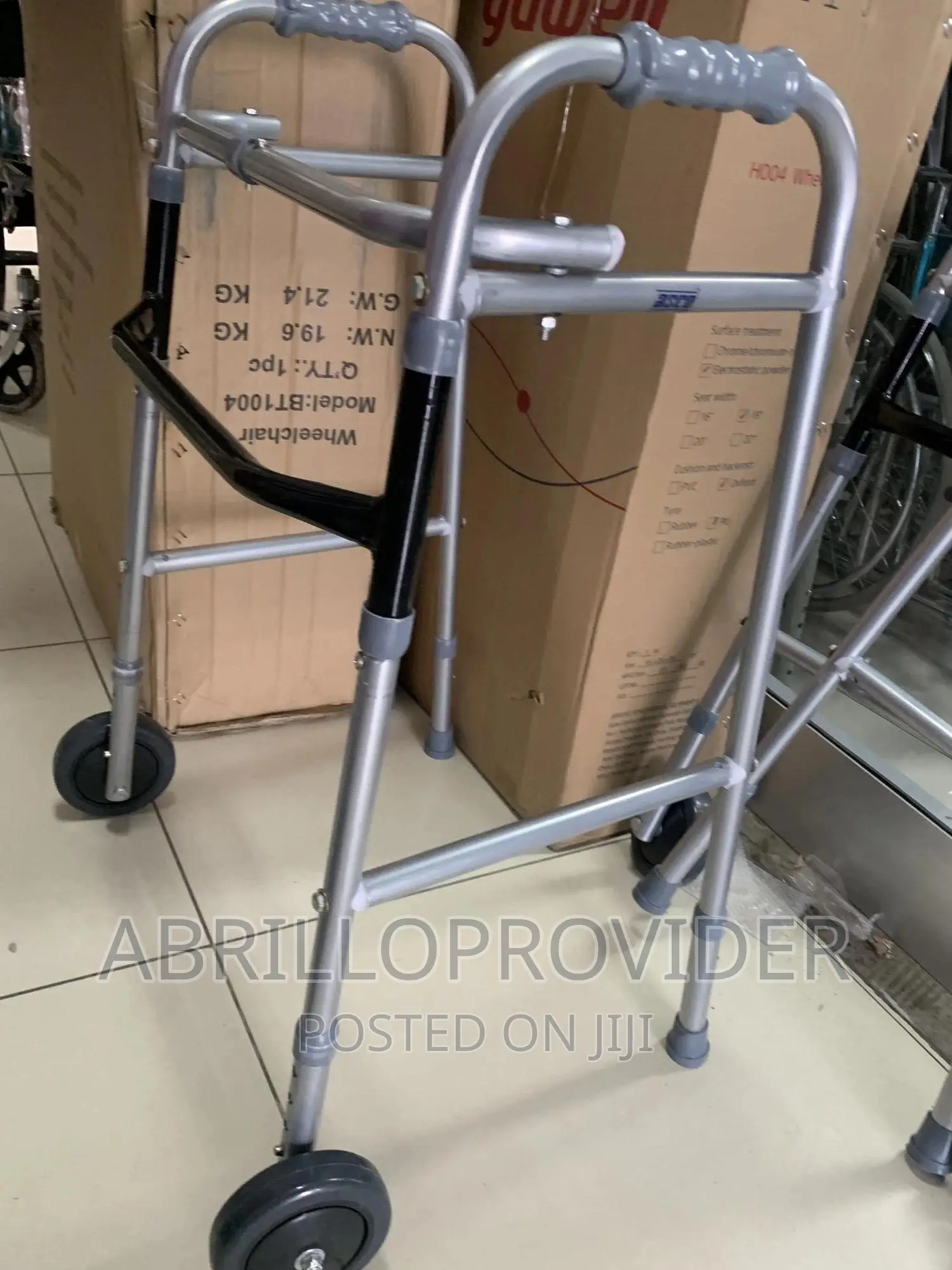 Premium Imported Light Weight Aluminum Walker=Walker=Walker