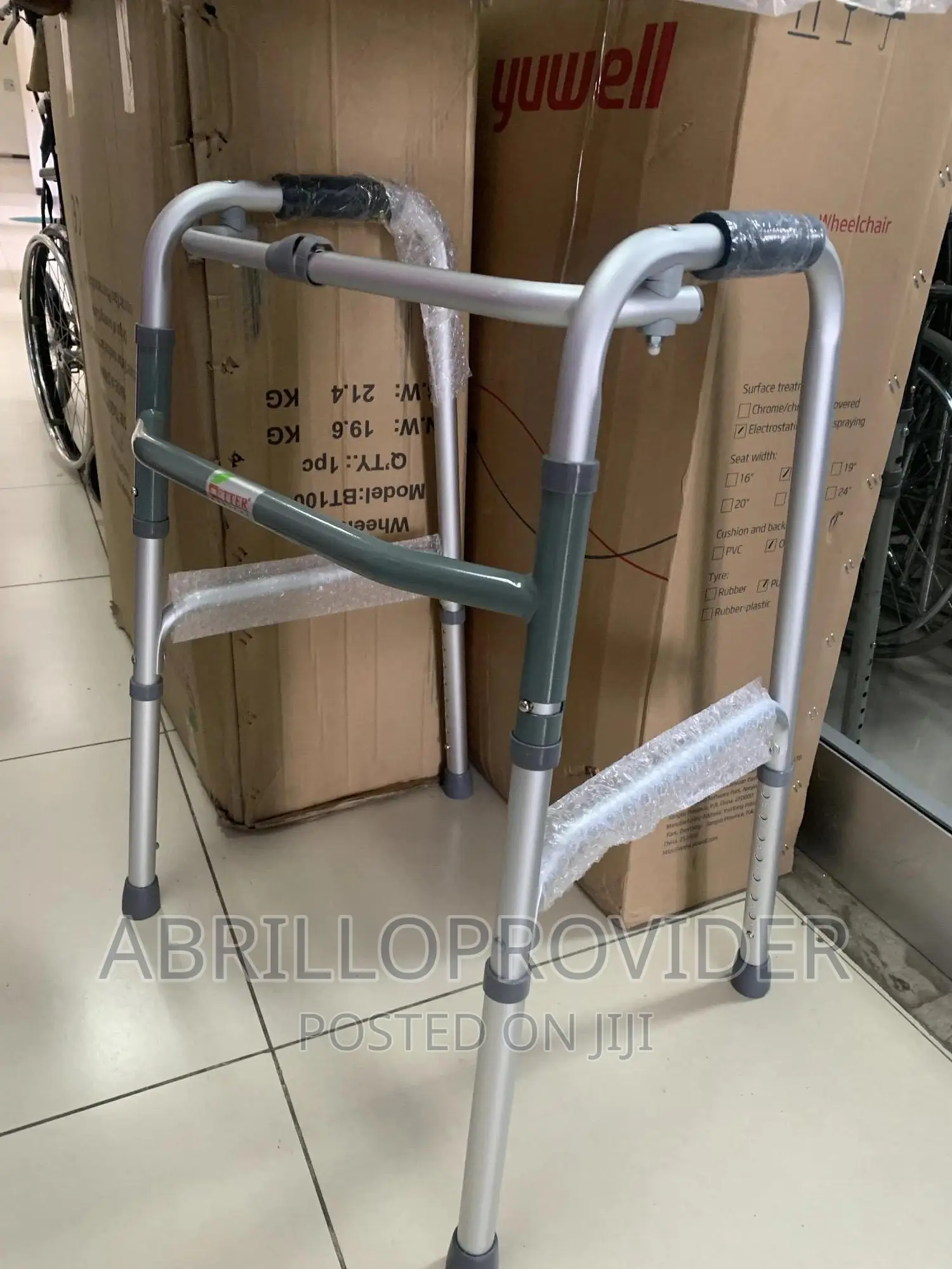 Foldable for Storage and Transportation|Walker|Walker|Walker