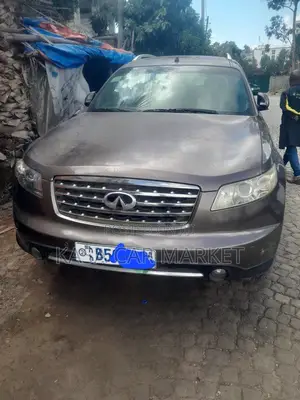 Photo - Infiniti FX35 2008 Gray