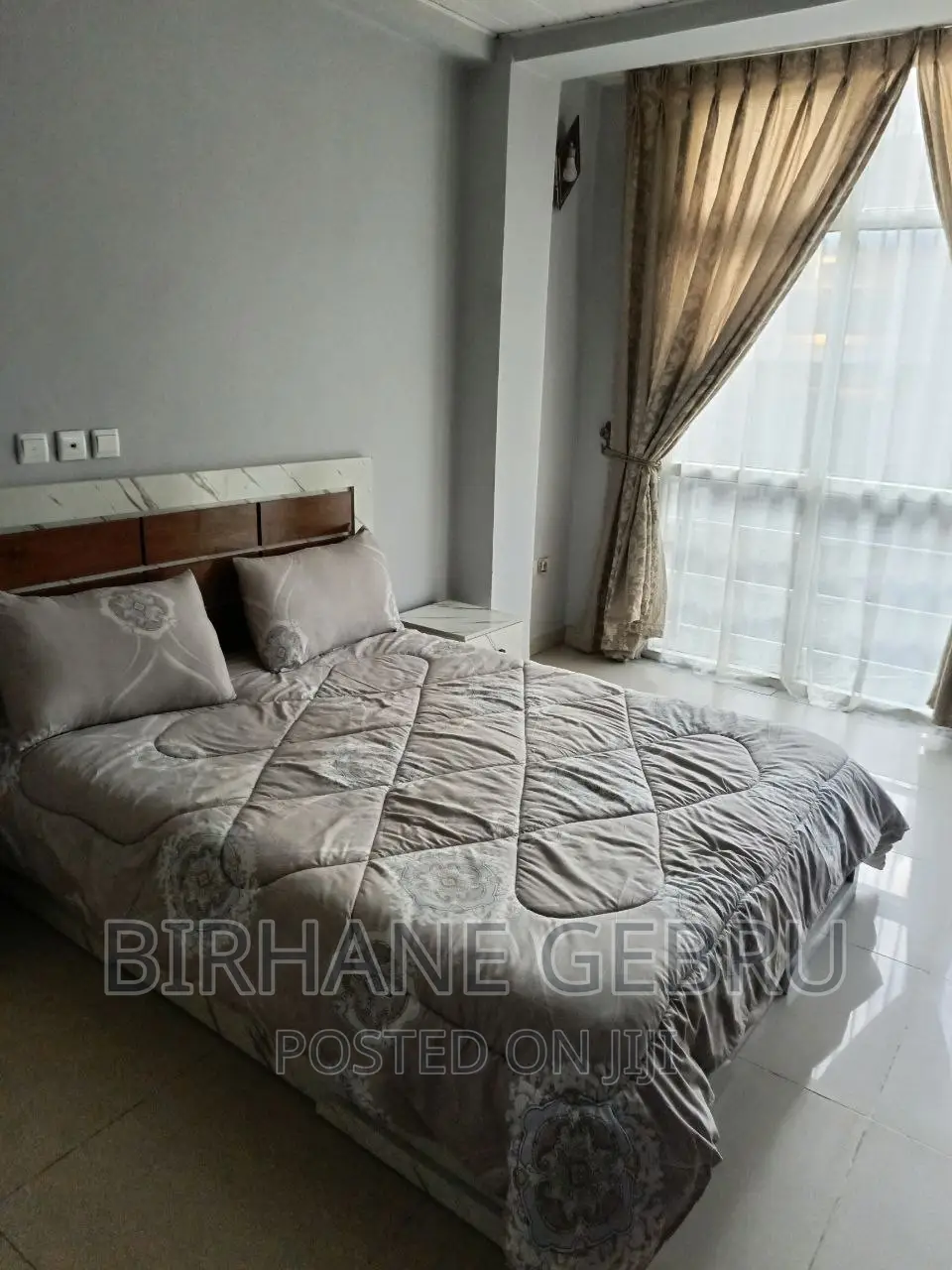 Furnished 4bdrm House in G+1 Fernished Guest, Bole for rent