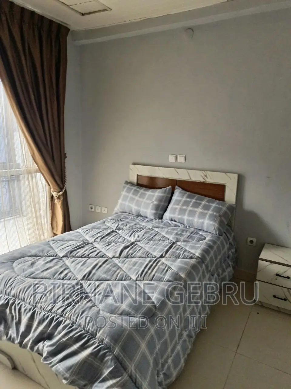 Furnished 4bdrm House in G+1 Fernished Guest, Bole for rent