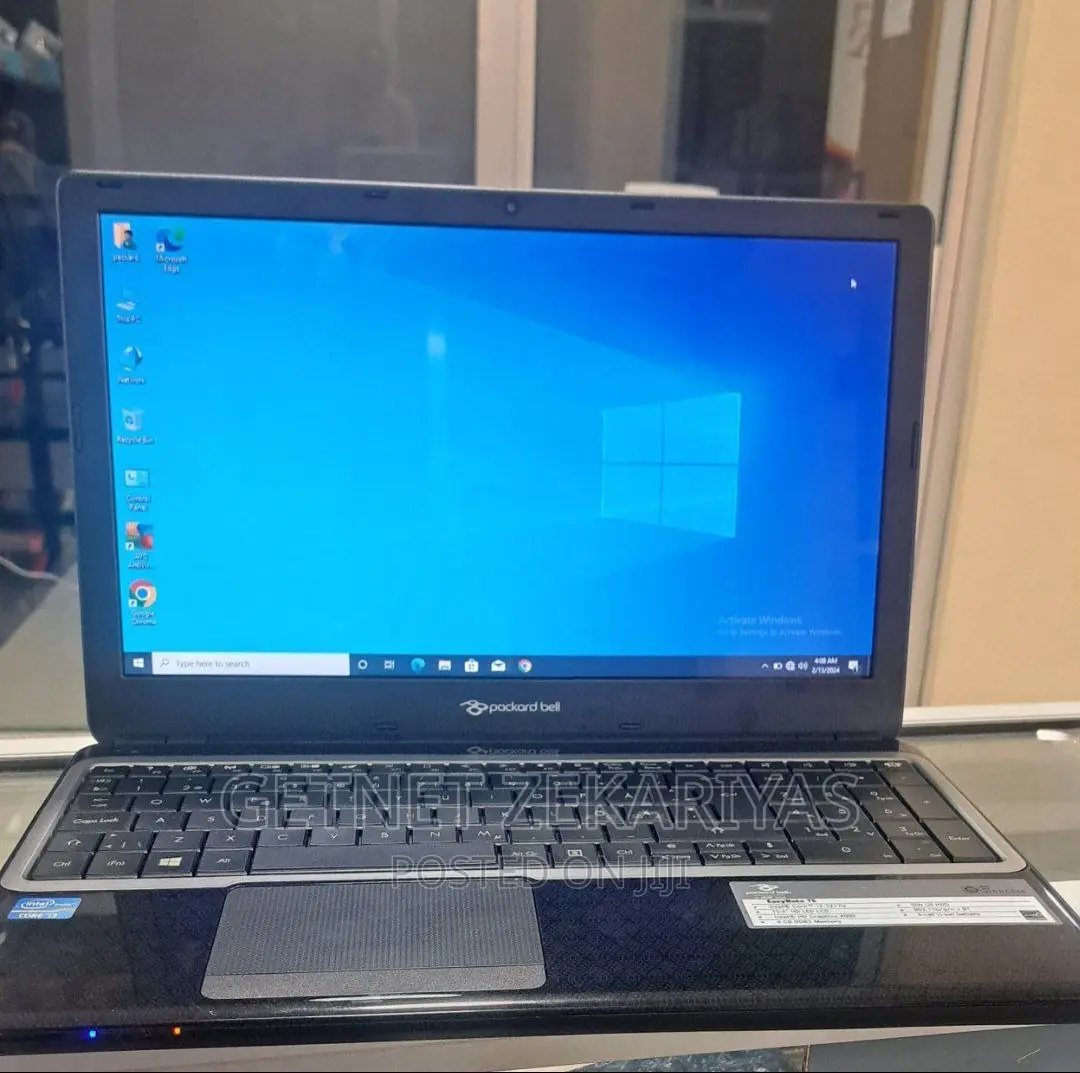 New Laptop Packard Bell Dot S2 4GB Intel Core I3 HDD 500GB
