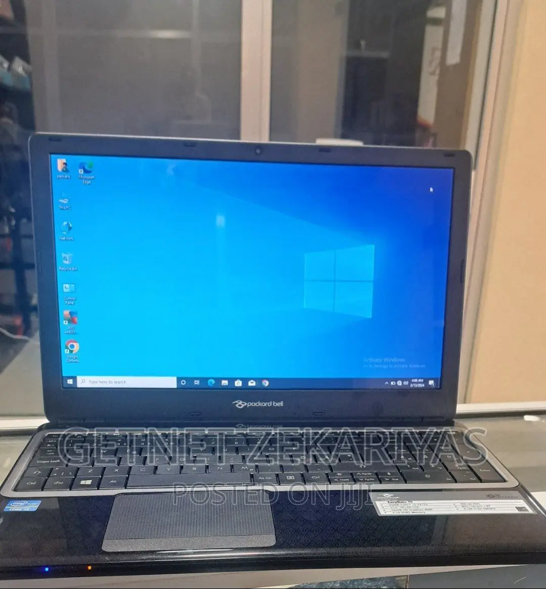 New Laptop Packard Bell Dot S2 4GB Intel Core I3 HDD 500GB