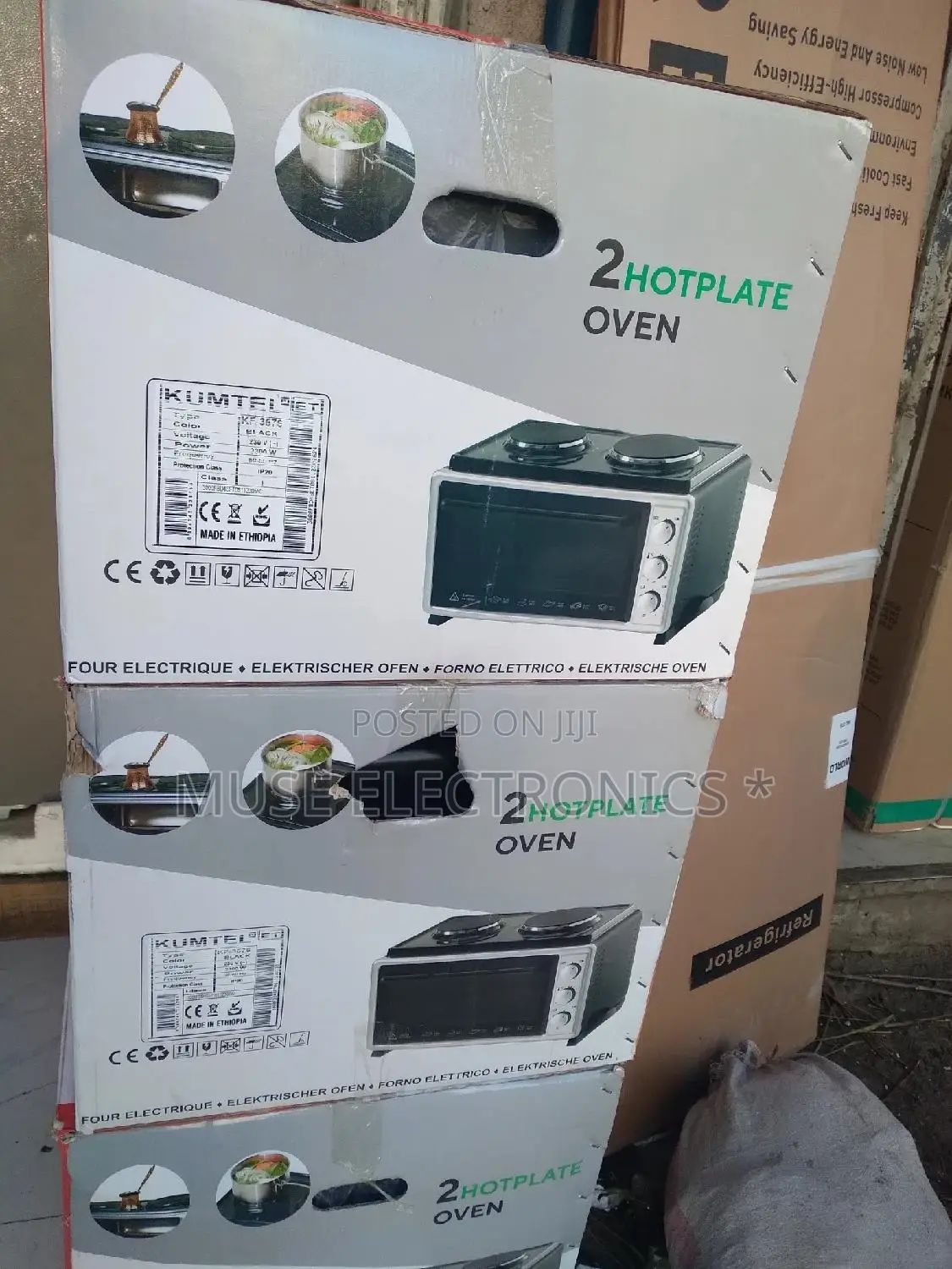 Kumtell Mini Electric Oven
