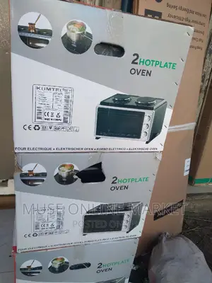 Photo - Kumtell Mini Electric Oven